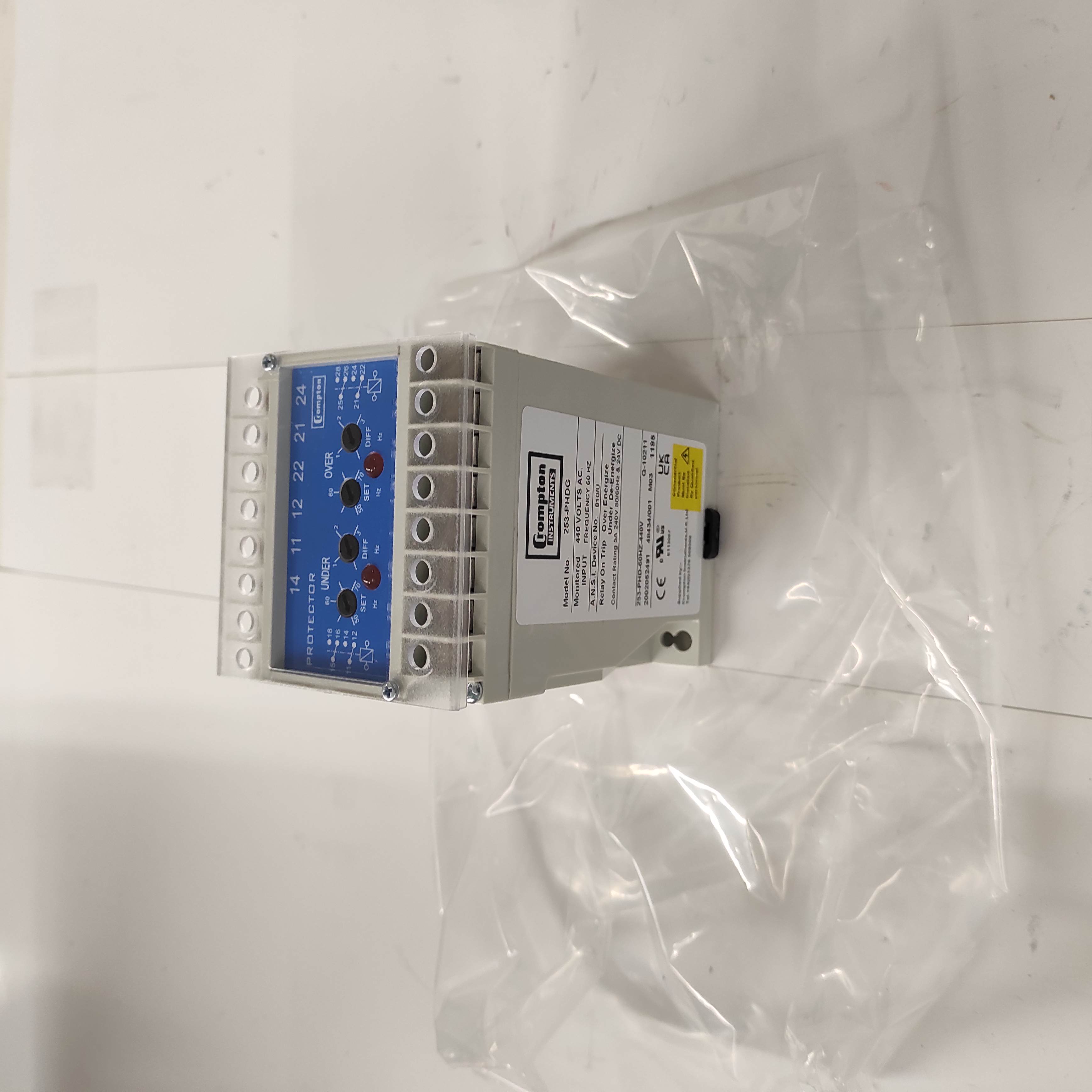 253-PHDG - 440V/60Hz / 039-26900-6044