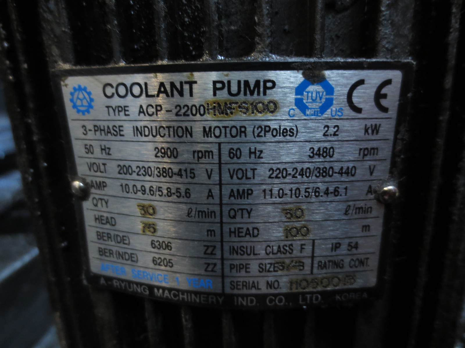 ACP-2200 HMFS 100