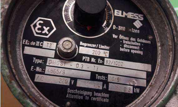 DHGST-0.3- T3 obsolete, replacement DHG11B01GG-0,3-T3 