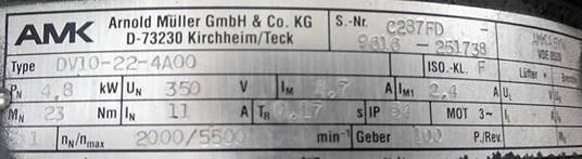 DV10-22-4A00 (OEM for WillPemcomBielomatik GmbH) 