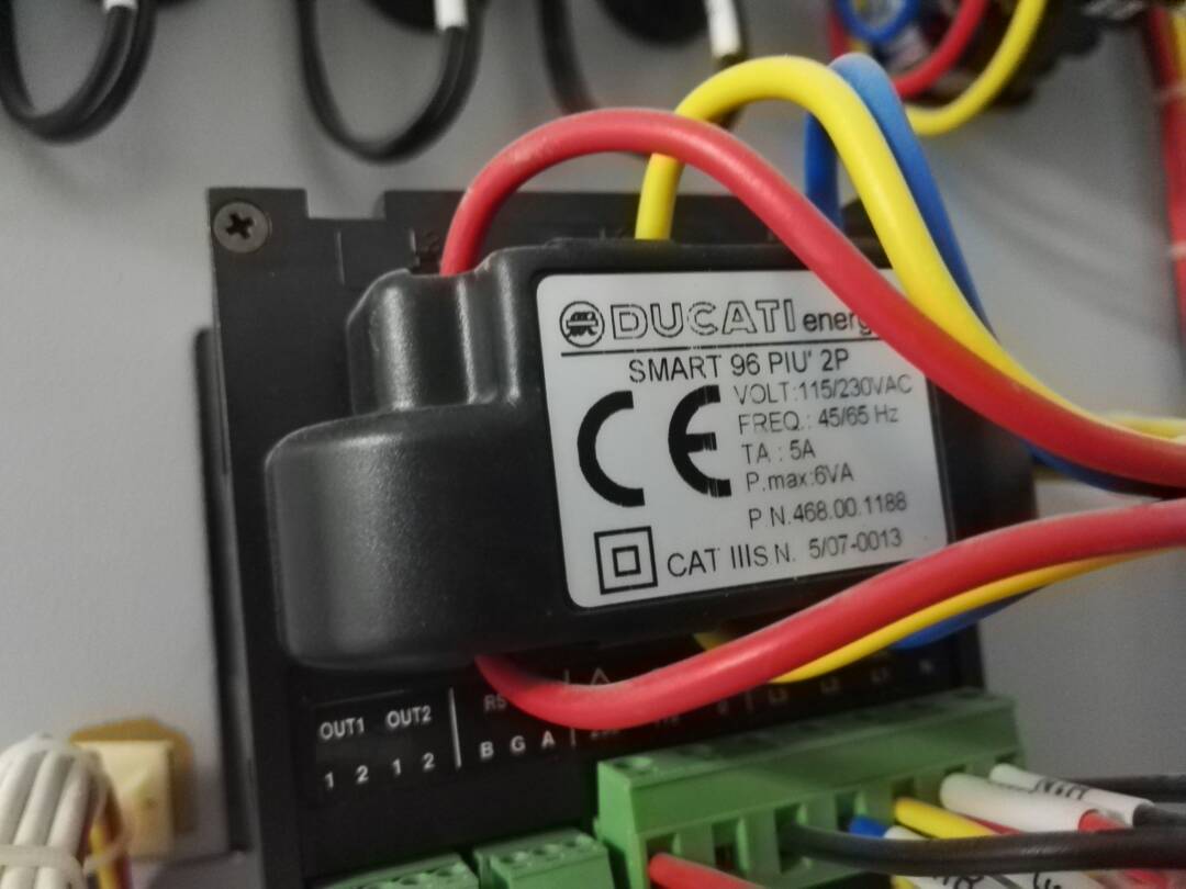 SMART 96 PIU’ 2P obsolete, alternatives 468.00.1300 or 468.00.1291 