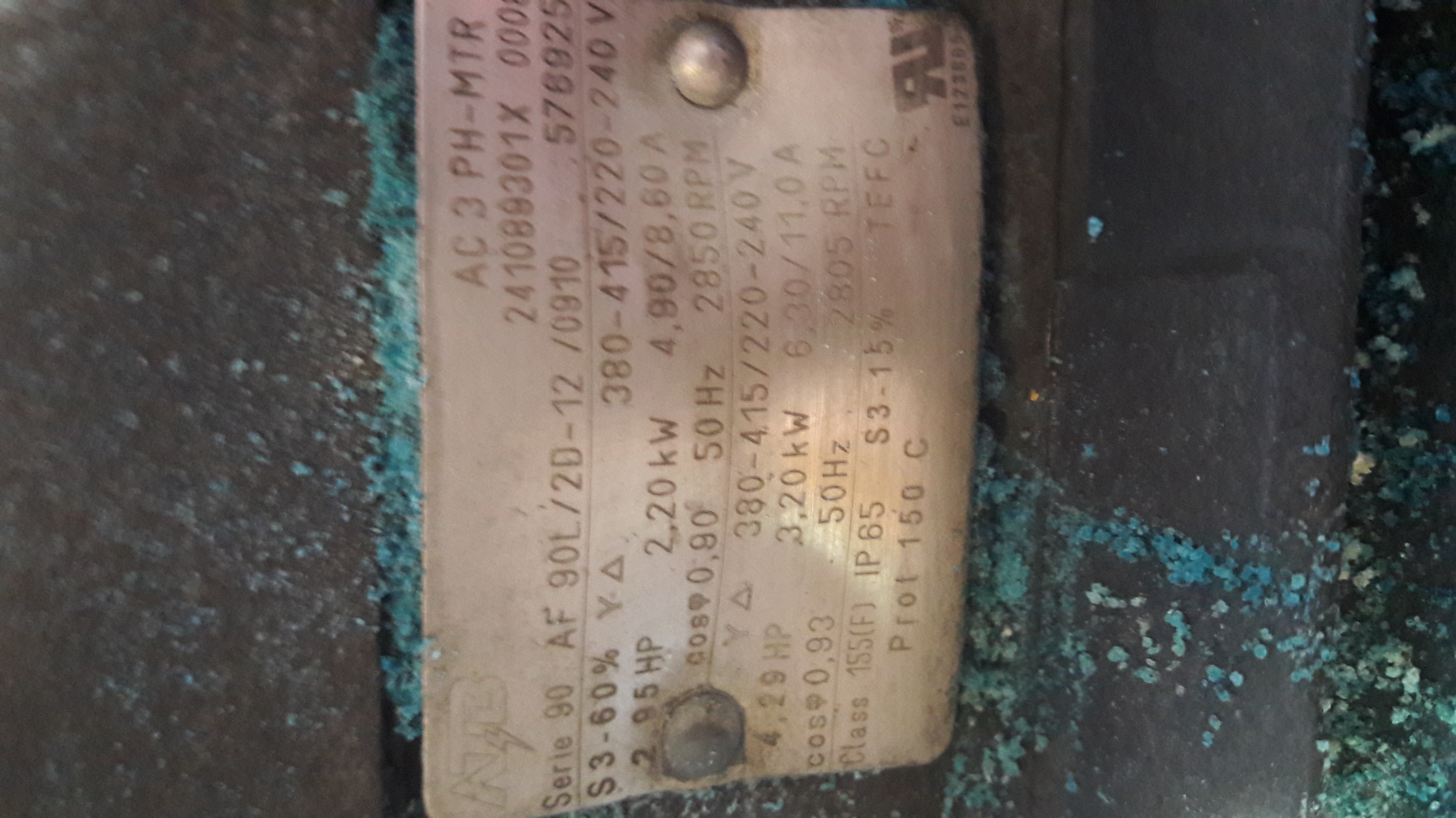 AF90L/2D-12 (440052242) old number, new number 440052602 