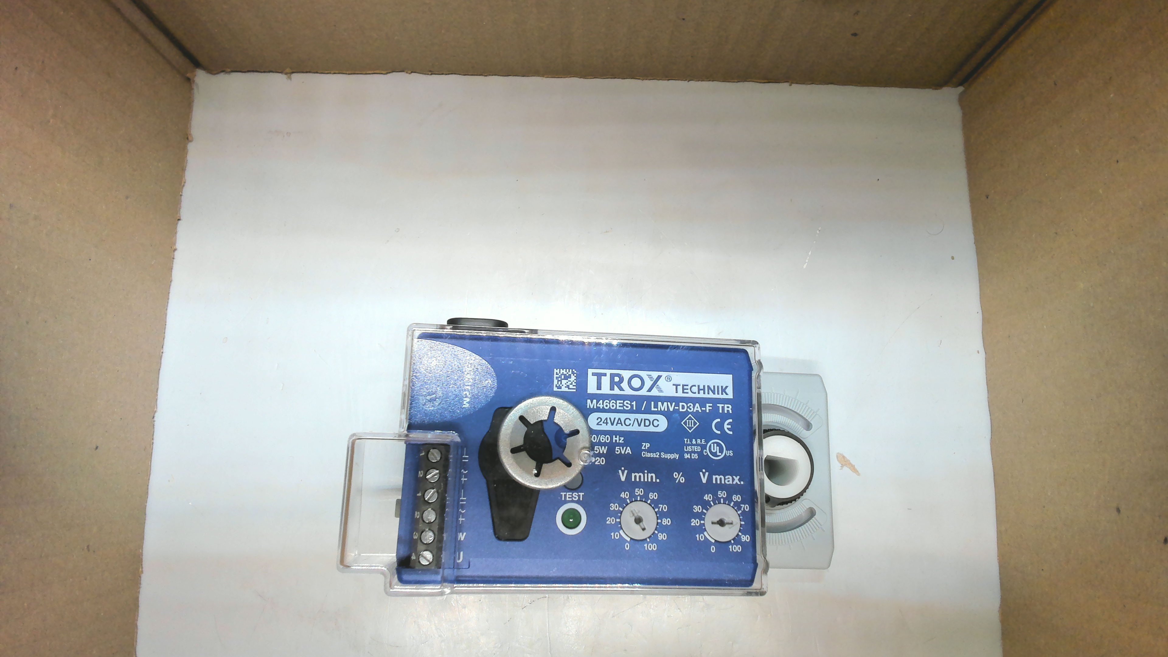 Easy controller for TVR-Easy 125 cod M466ES1
