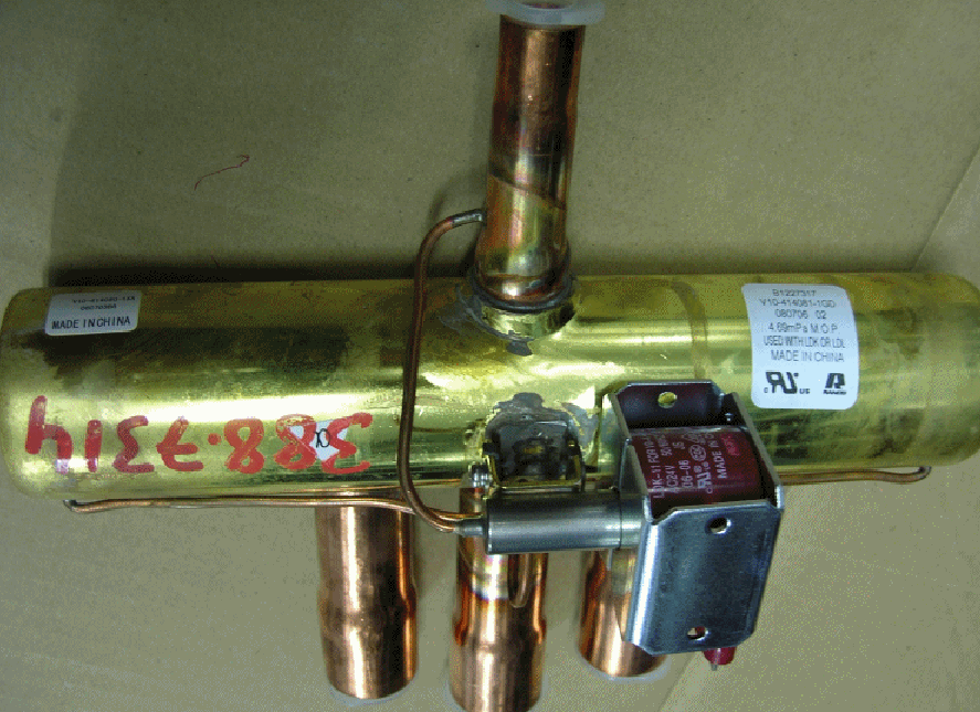 B 1227317 obsolete, alternative  Amana-Goodman Reversing Valve w/24V Coil and BI-FLOW FILTER DRIER