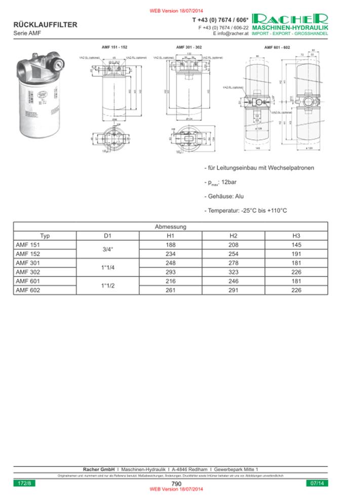 CA 151 CV (4703-1151) 