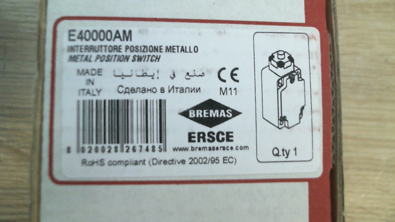 E40000AM (ER803200)