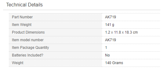 AK719 