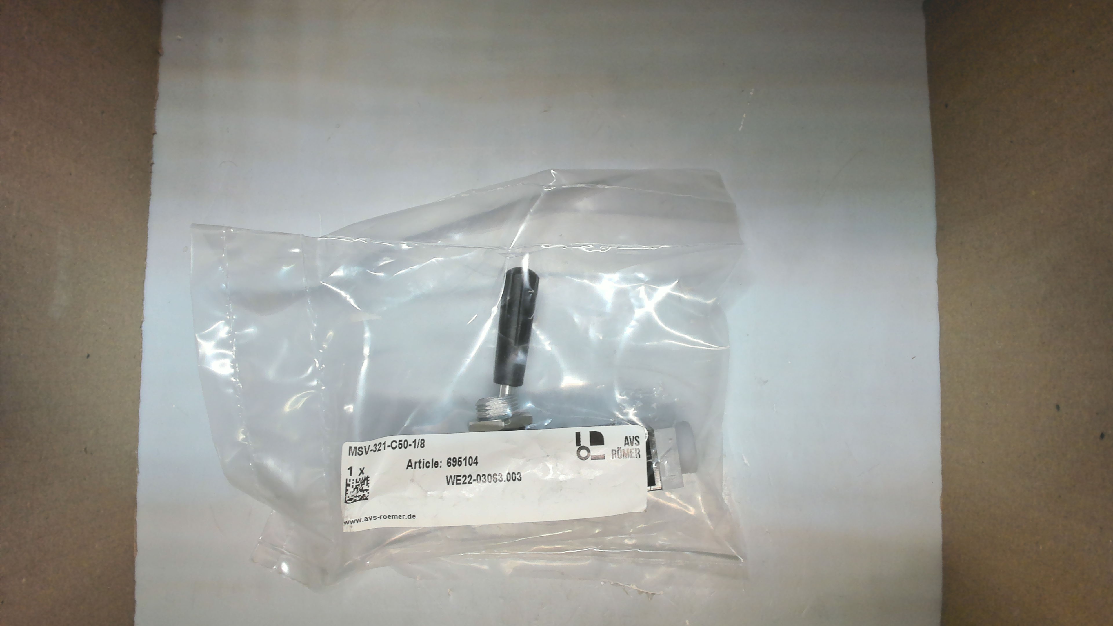 MSV-321-C50-1/8