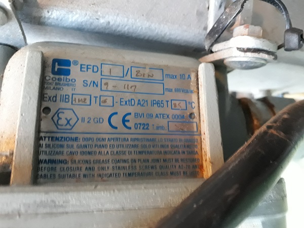 EFD 1 -8RN obsolete, replaced by PB1-8RN  
