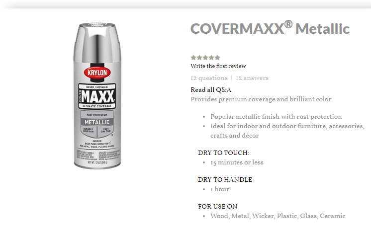 COVERMAXX Metallic 