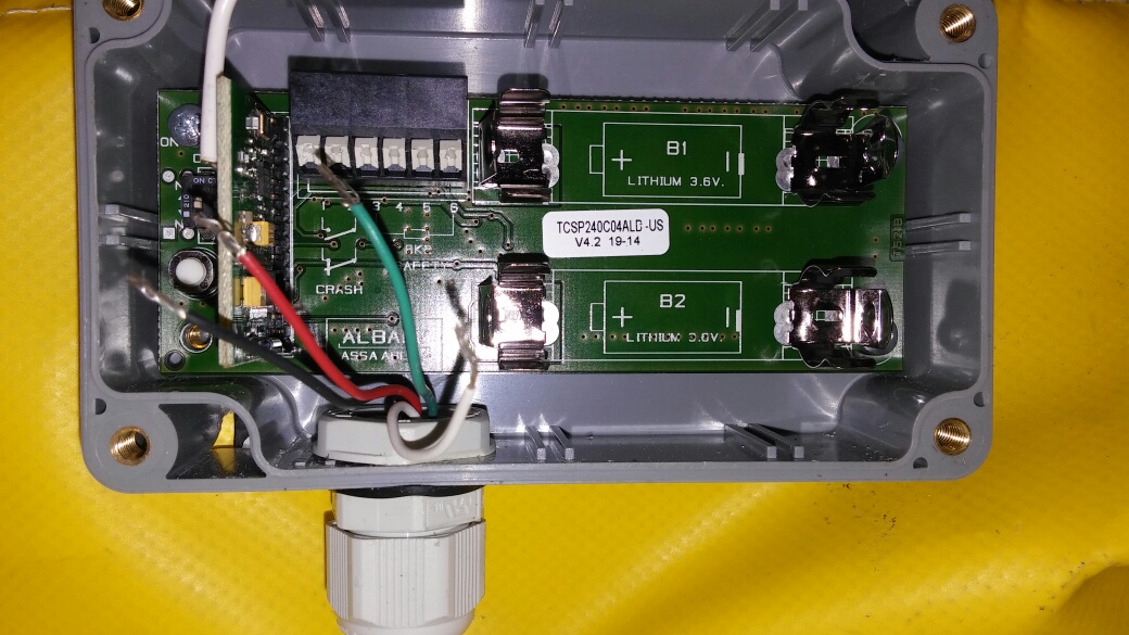 TCSP240C04ALD-US (D4904T0027) 