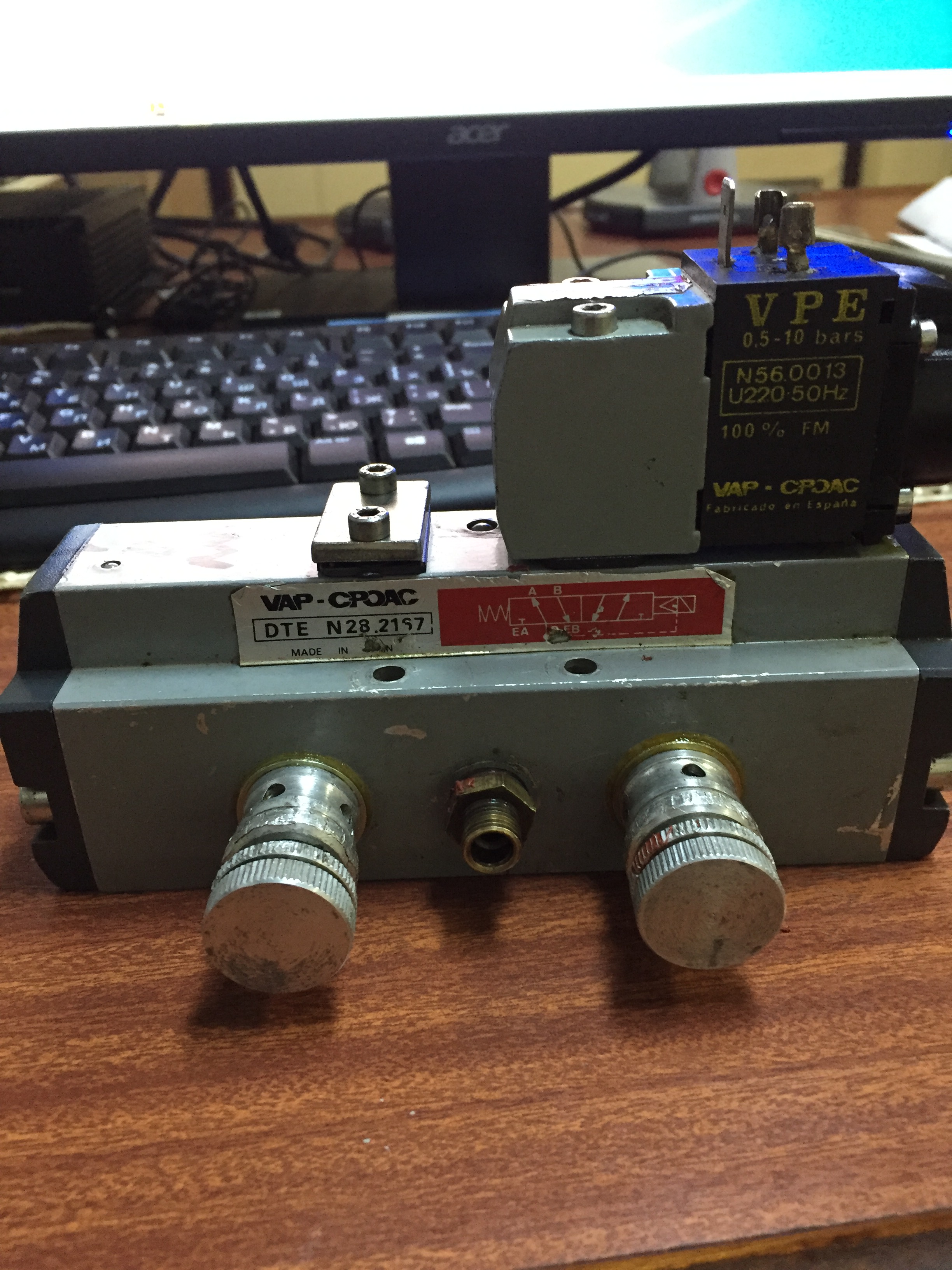 DTE N28.2167 obsolete no direct replacement 