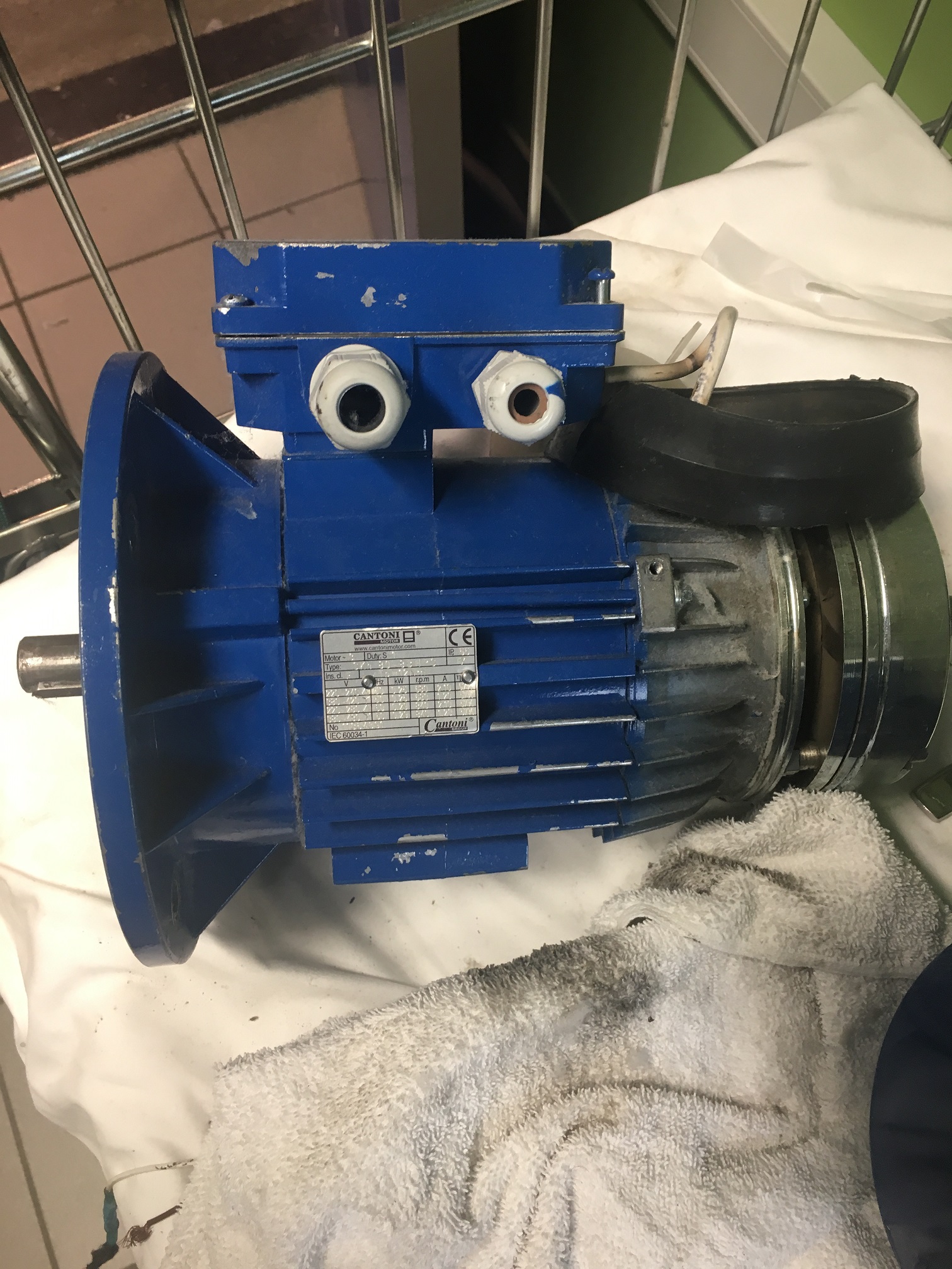 SKh 80-8BHPS in B5 