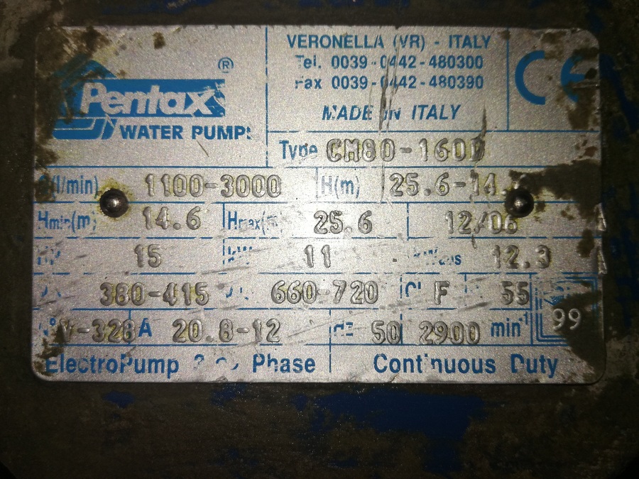 CM 80-160 D 