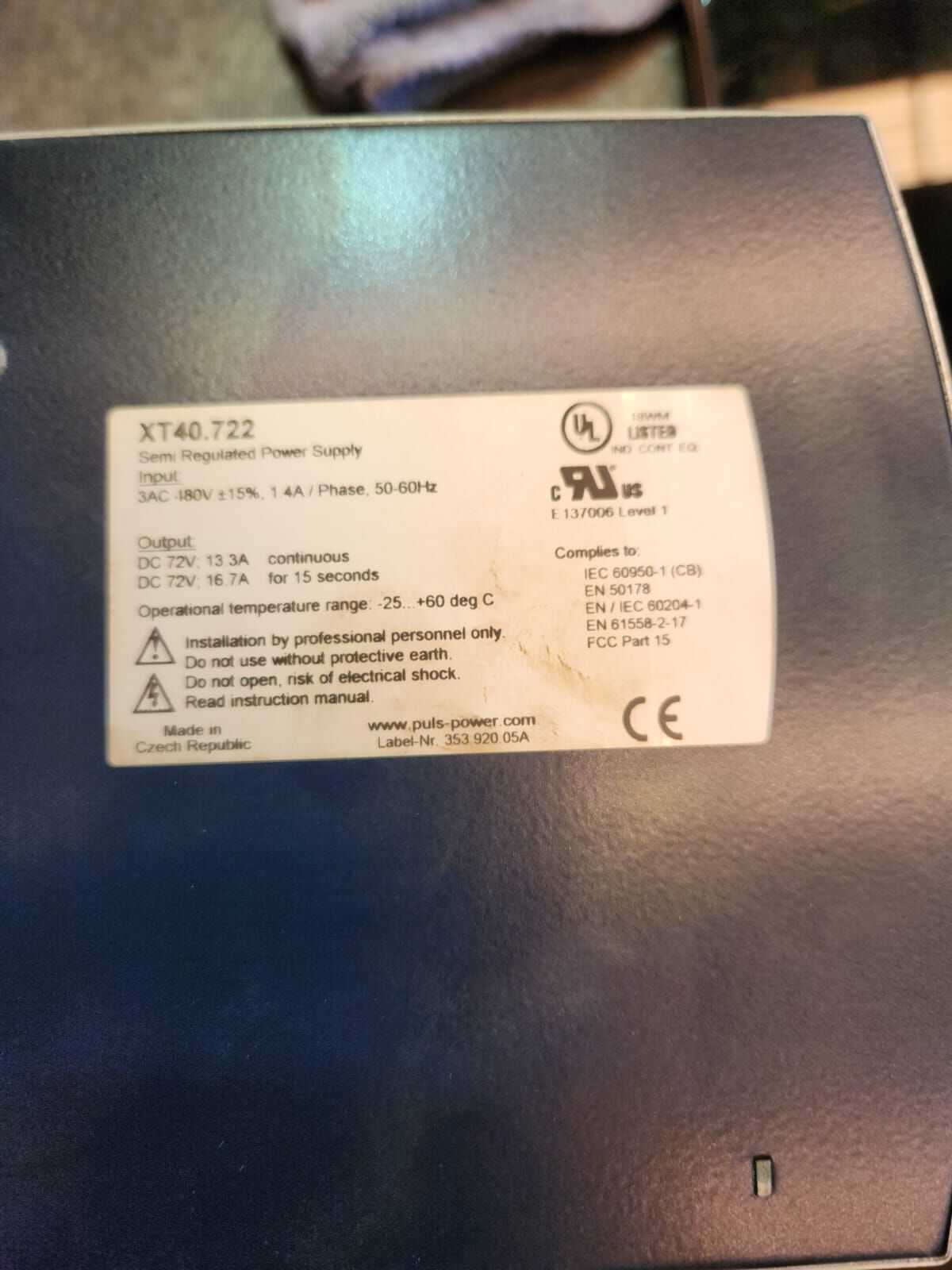 XT40.722