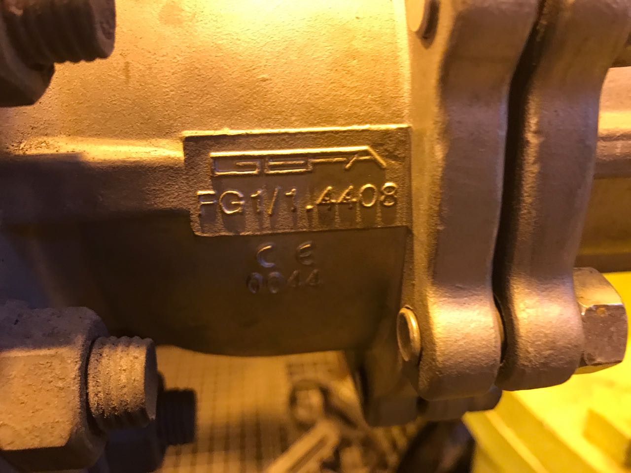 FG16666TG DN 80 PN 10-40 
