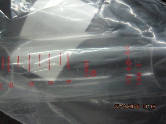 Ersatz-Messglas für VKG-2107XXR15