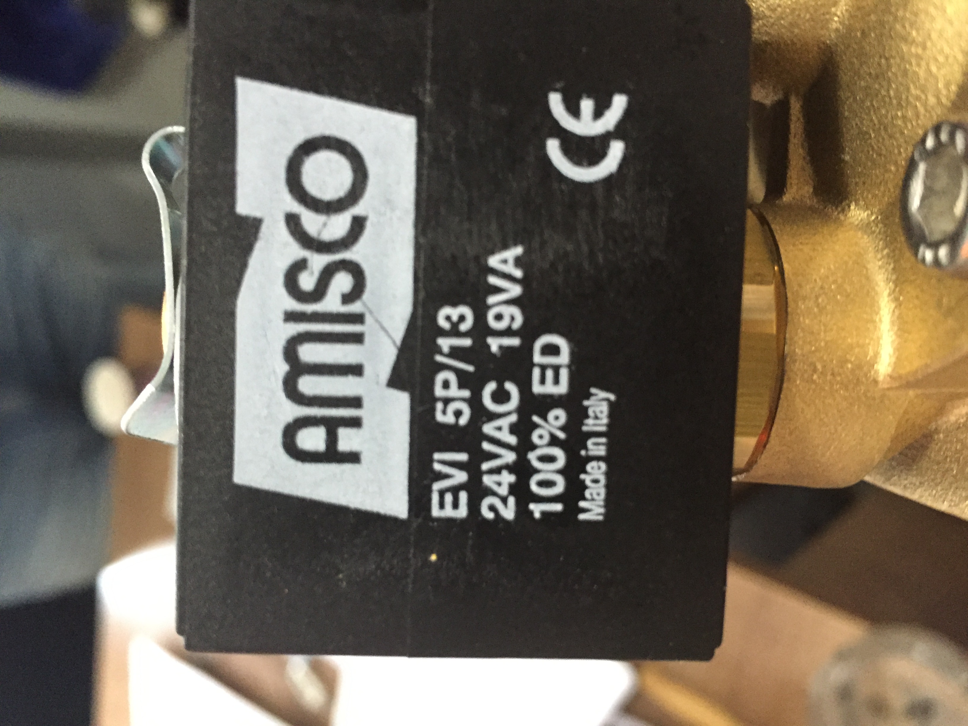 EVI 5P/13 ALTERNATIVE EVI 5P/13 A.C. 24V 13VA (FES5P13DA024 )