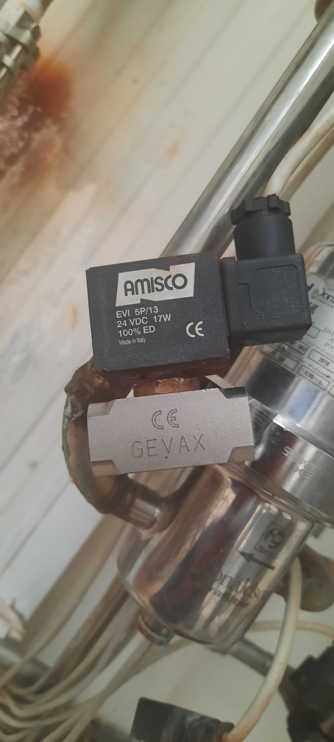 EVI 5P/13 – DIN 43650 A / FES5P13DD02405ZN