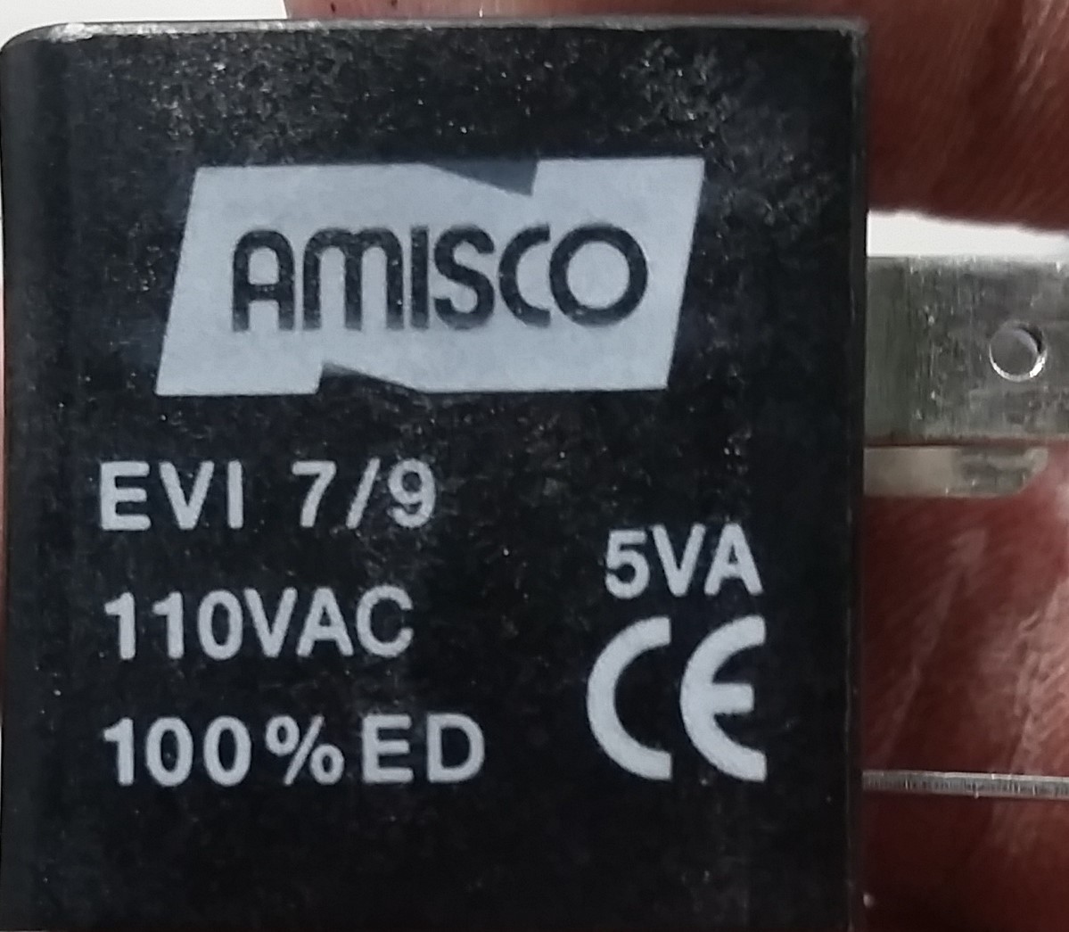 EVI 7/9 – AMP 6.3x0.8 mm, DC, 24V, 4.8W