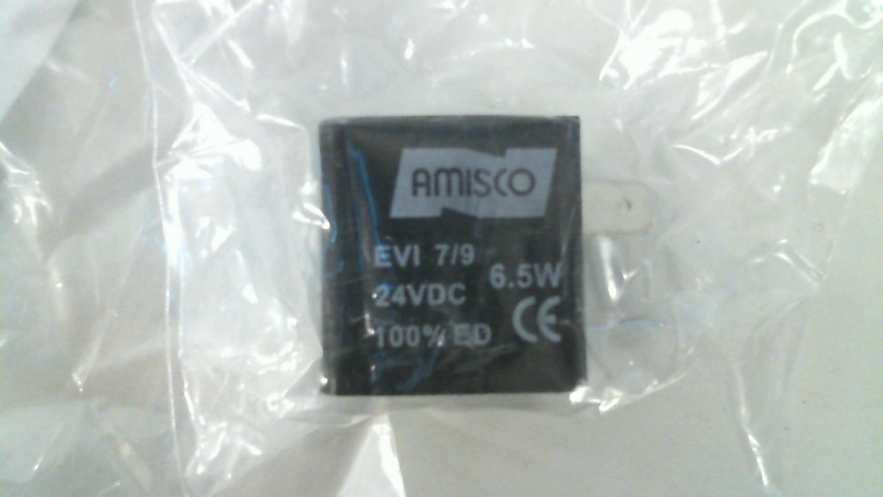 EVI 7/9 24 VDC 6,5W 100% ED