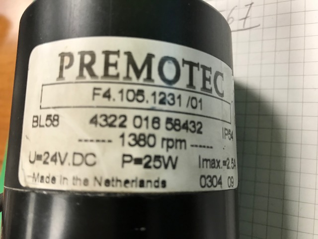 F4.105.1231/01 BL58 4322 016 58432 (OEM)  