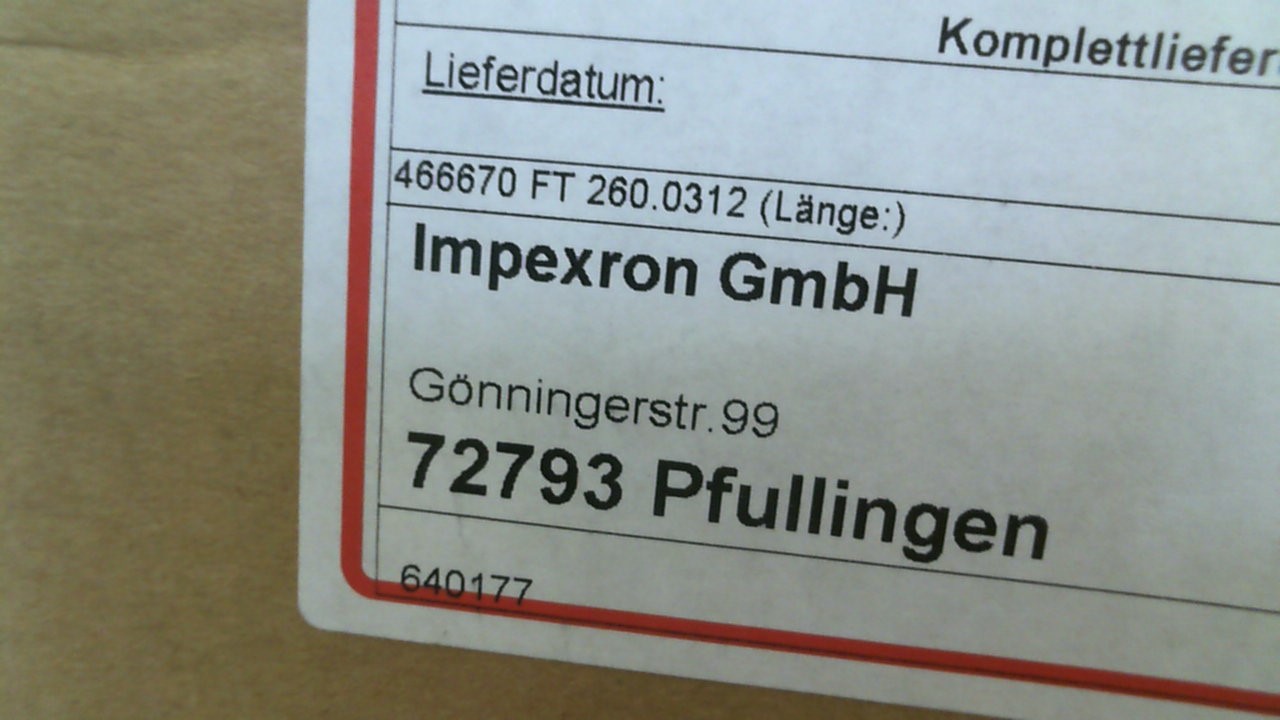 64000312000 / FT 260.0312