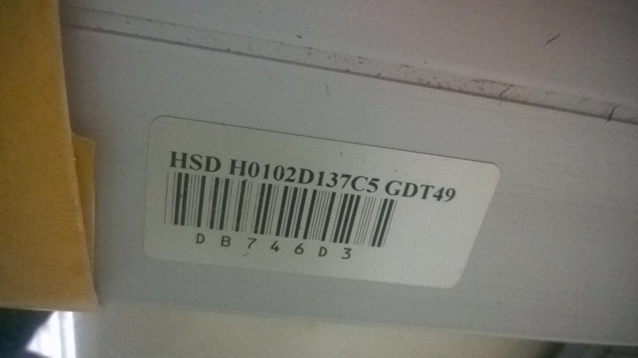 SM 137-H0102D137C5 OEM