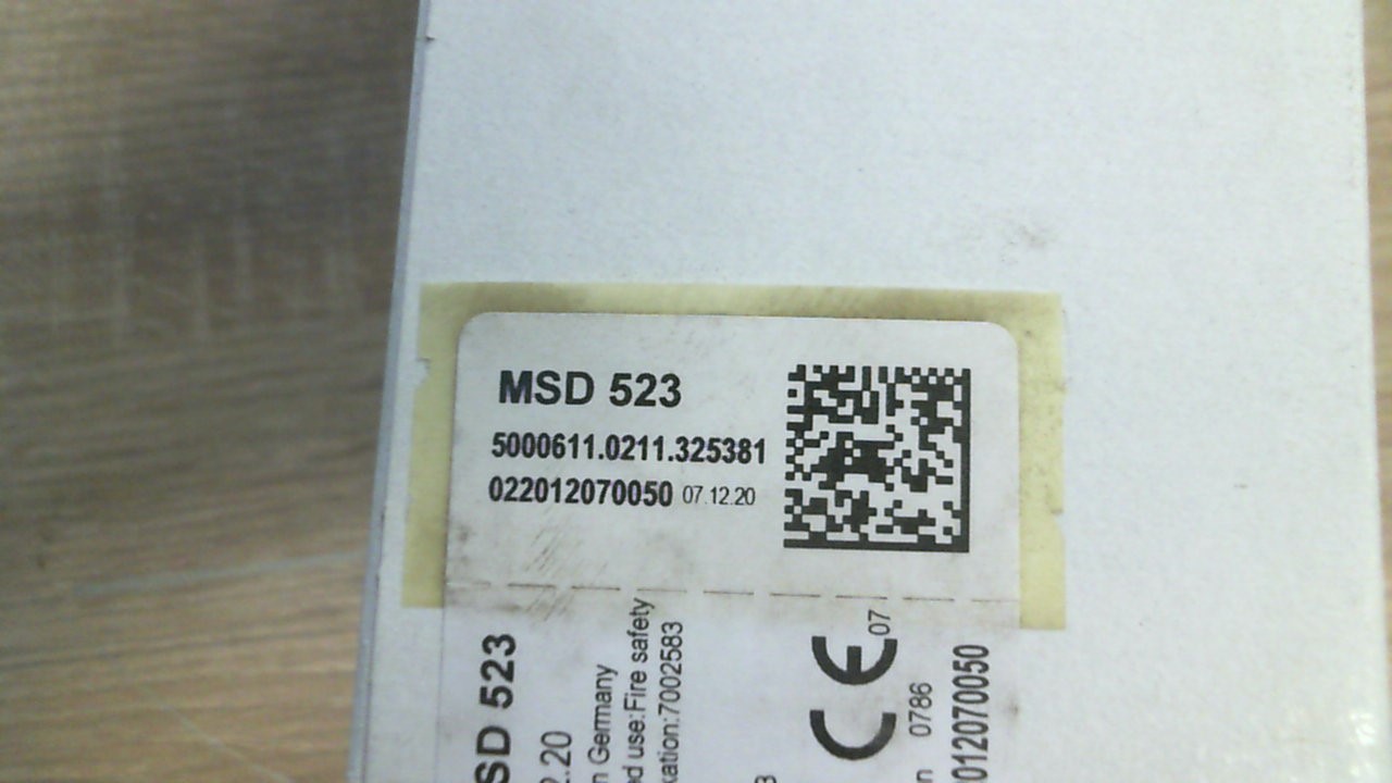 5000611-0211 / MSD 523