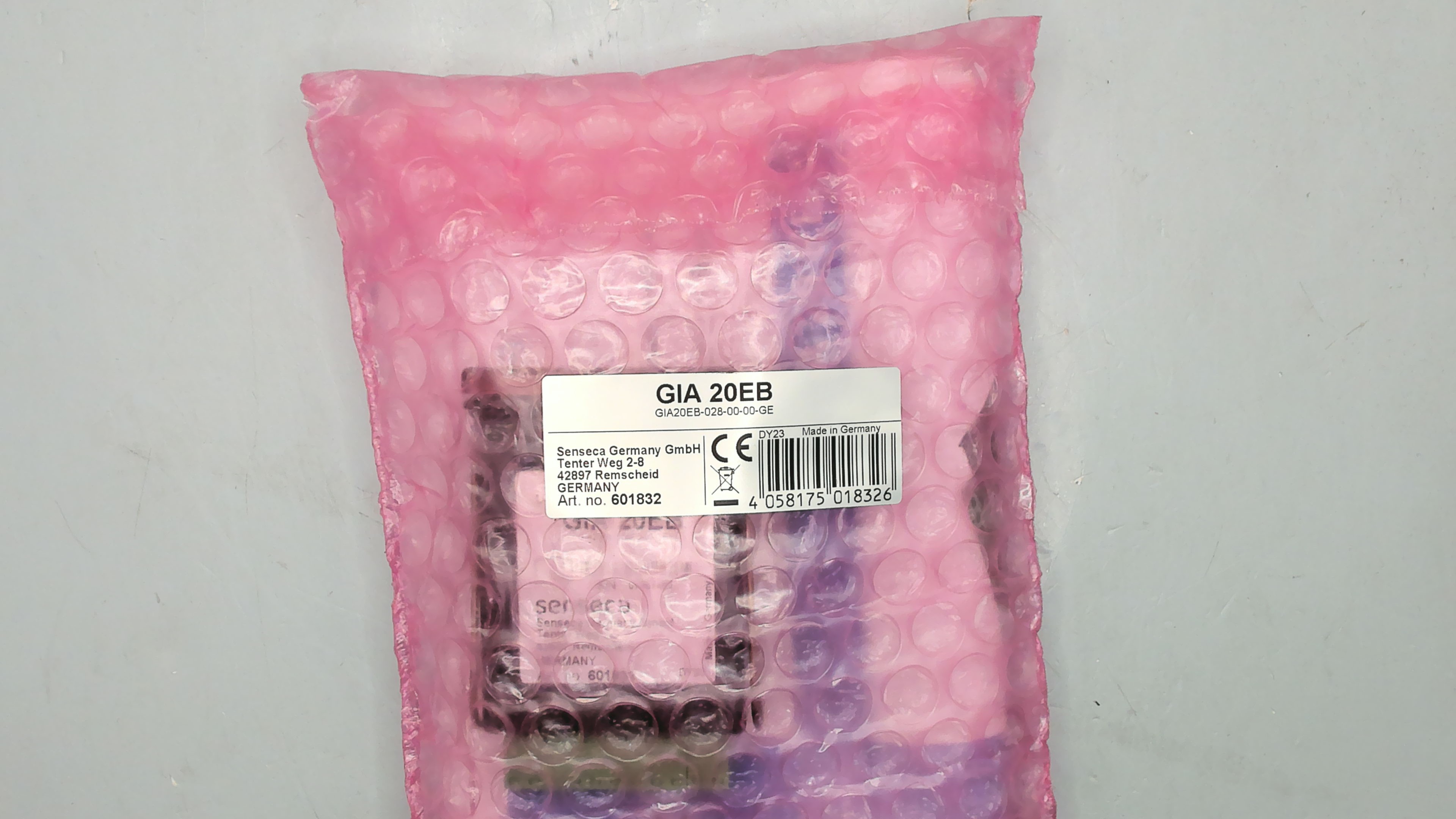 601832 / GIA 20 EB