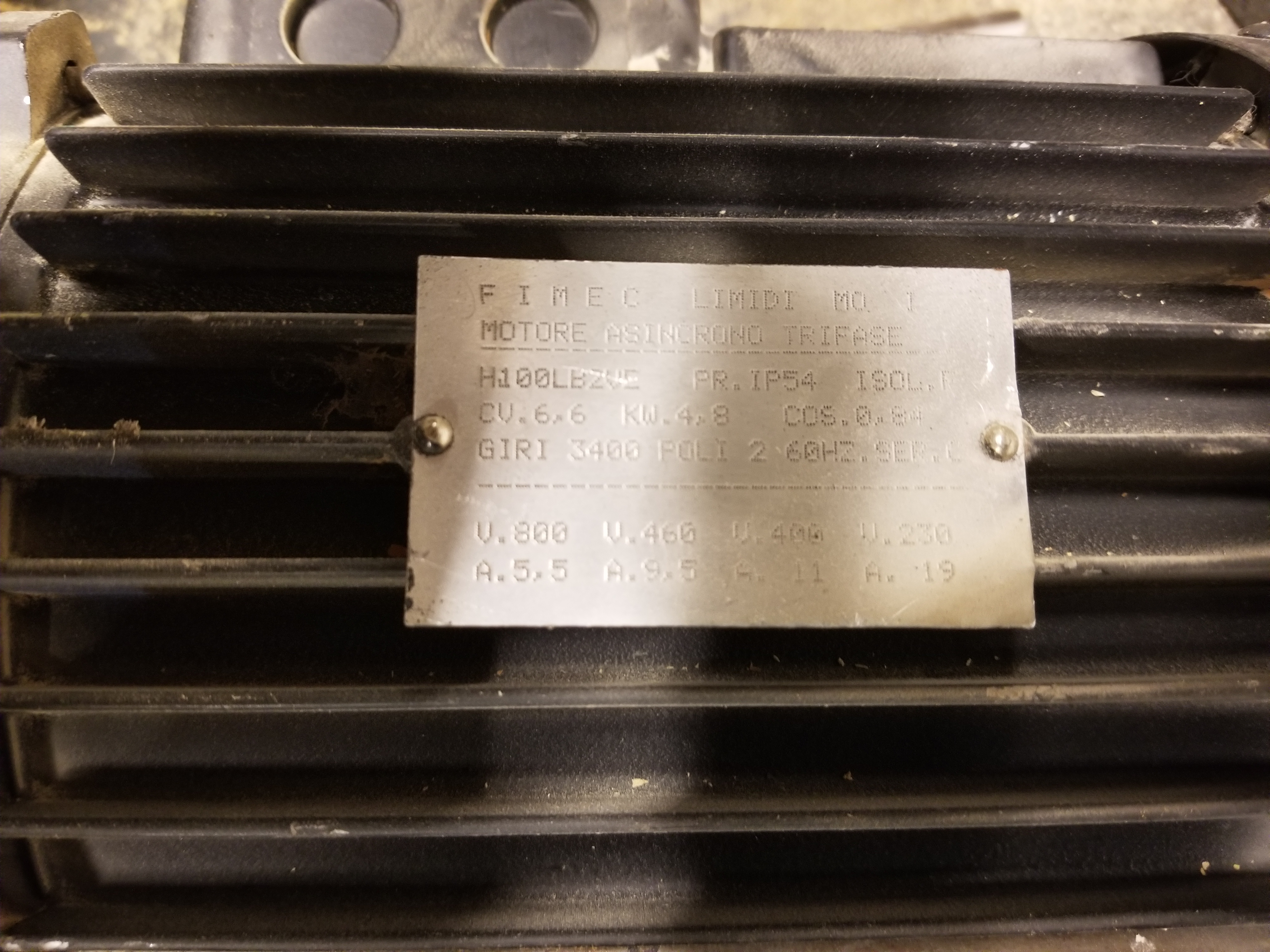 H100LB2VE 6.6 HP 