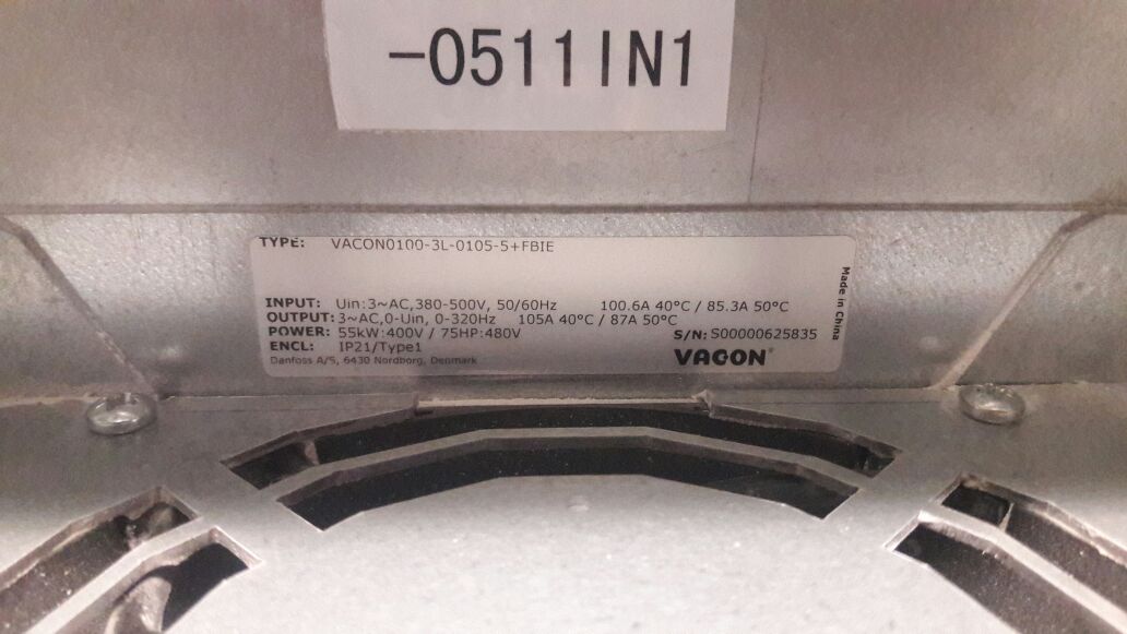 VAC.01003L0105-5+SBF4 E21 