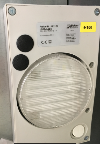 LS07-K-M20 (Art N:102121) Obsolete!! Replaced by LS07-K-LED-M20 