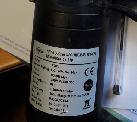 F3004.00404 / FD24, DC 24V. 3A Max