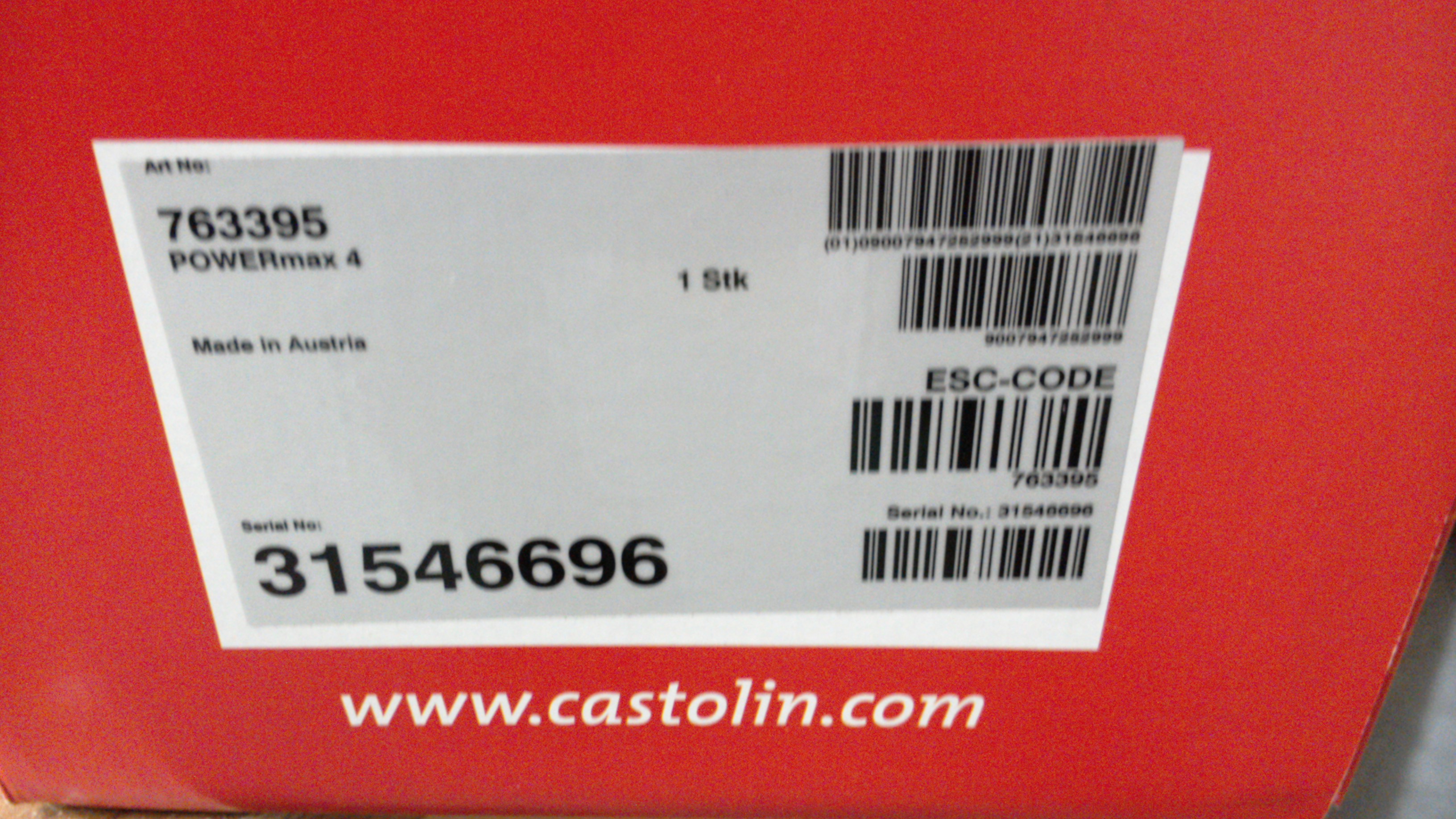 763395 -  POWERmax 4.0