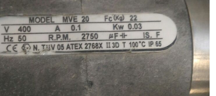 MVE 20 obsolete,replacement MVE Micro 21/3 