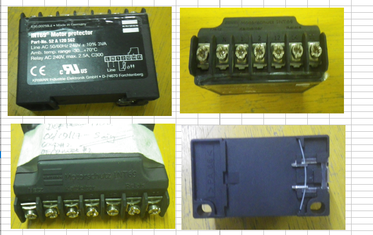 Obsolete 52A120S62 replaced by 22A460S22 
