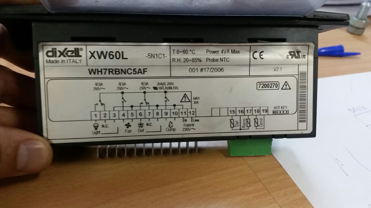 XW60L 5N1C1 OEM (WH7RBNC5AF)