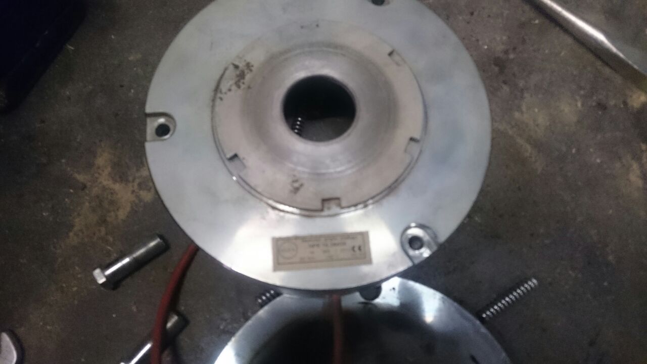 HPS 16.34 180VDC 80Nm d35