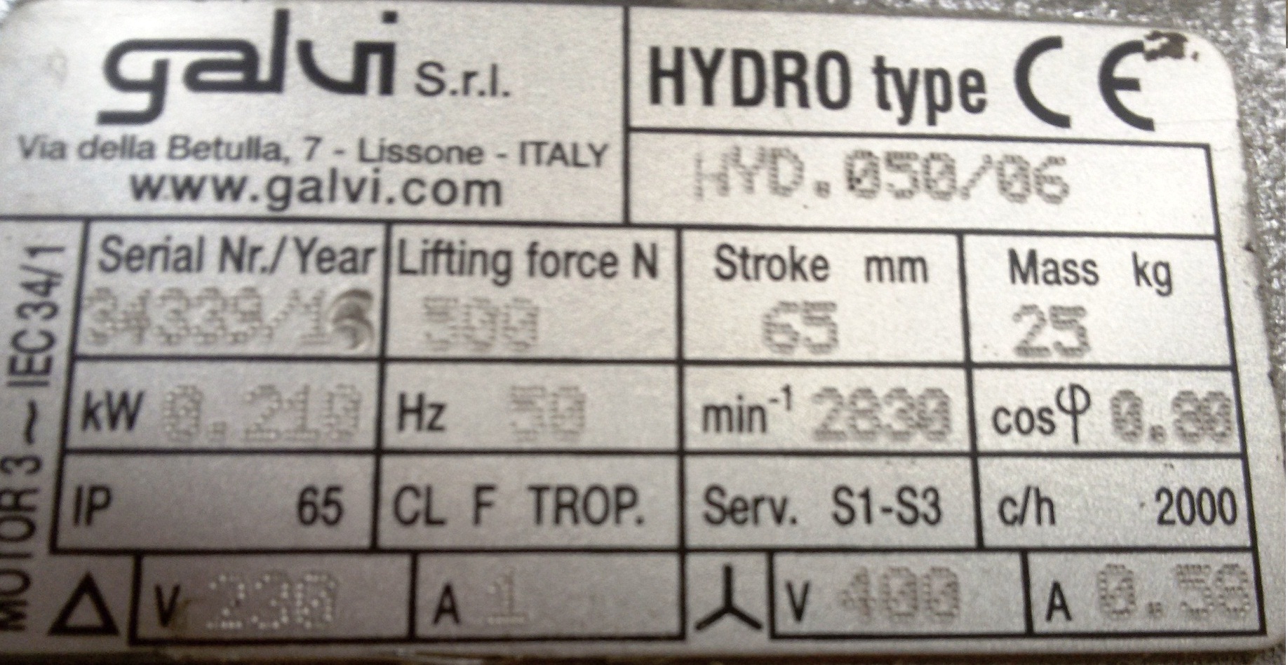 HYD.050/06