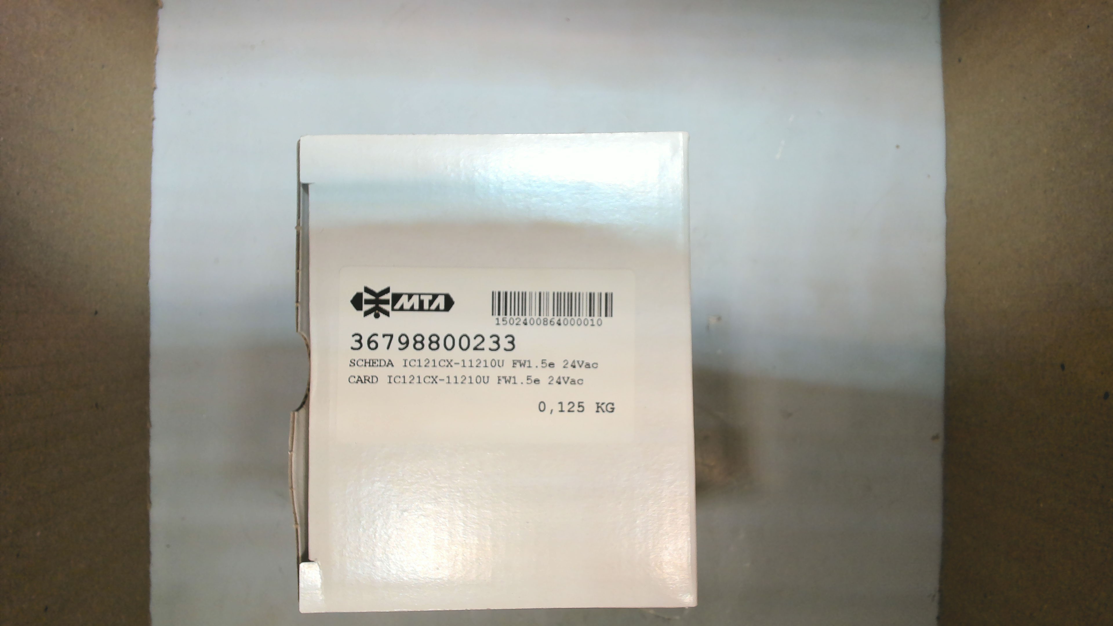 36798800233 / Type: IC 121CX
