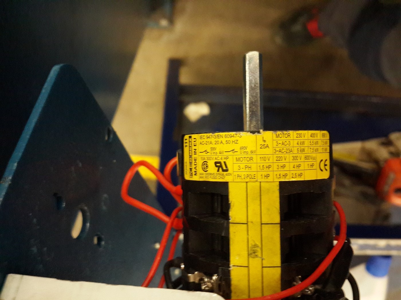 IEC947-3/EN-60947-3 OEM
