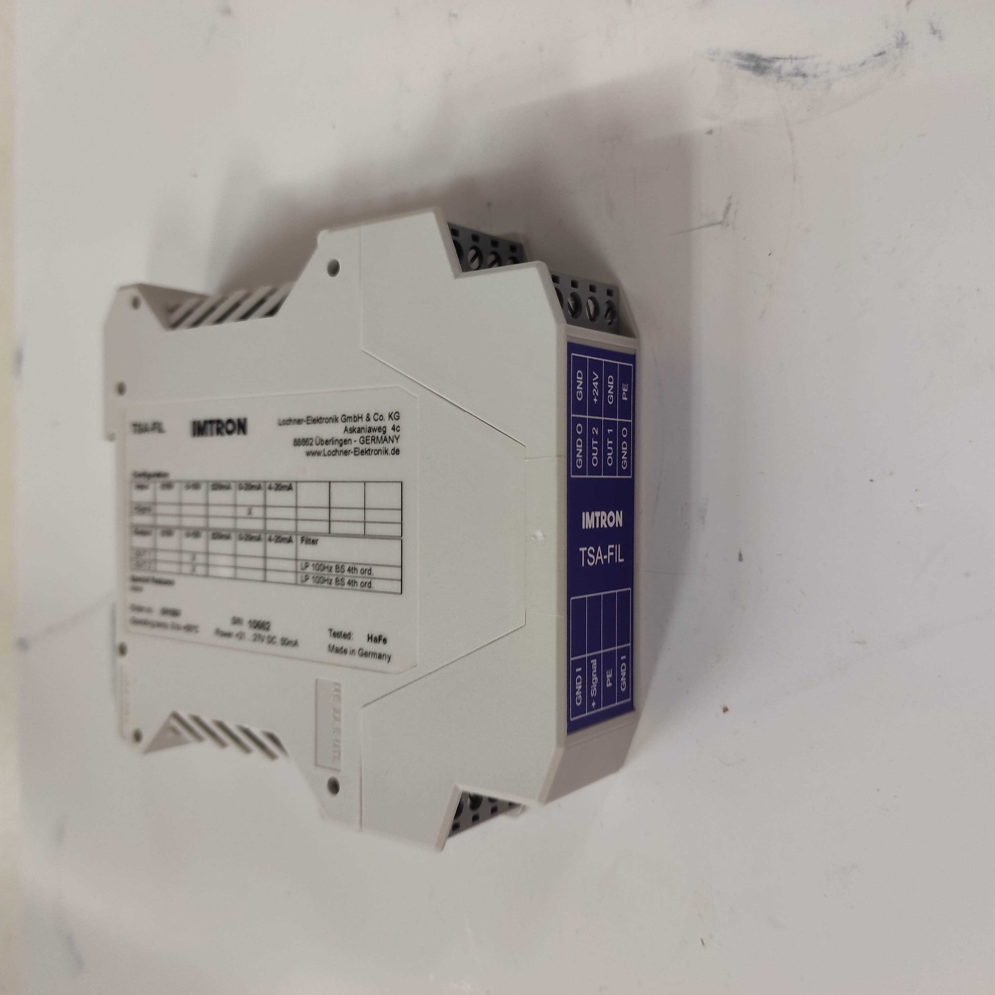 TSA-FIL2-A2-100/100-BS-V2 / 501550