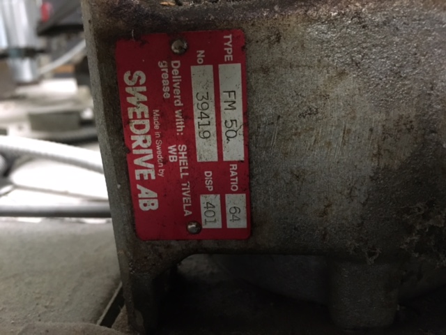transmission for No: 39419  