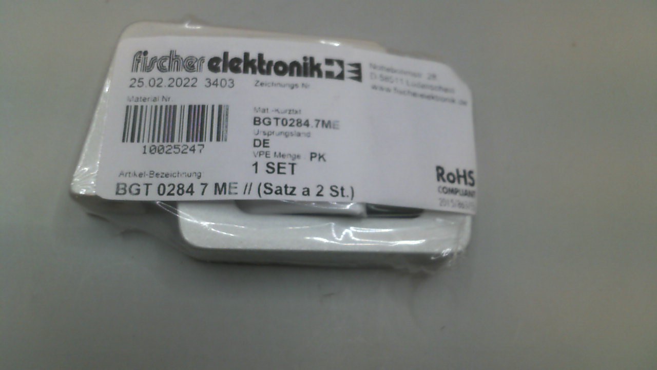 BGT 0284 7 ME