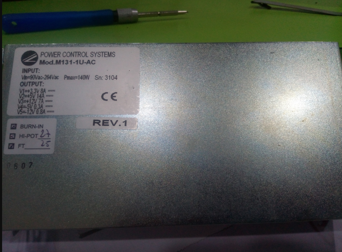 M131-1U-AC obsolete replaced by M141-1U-PFC 