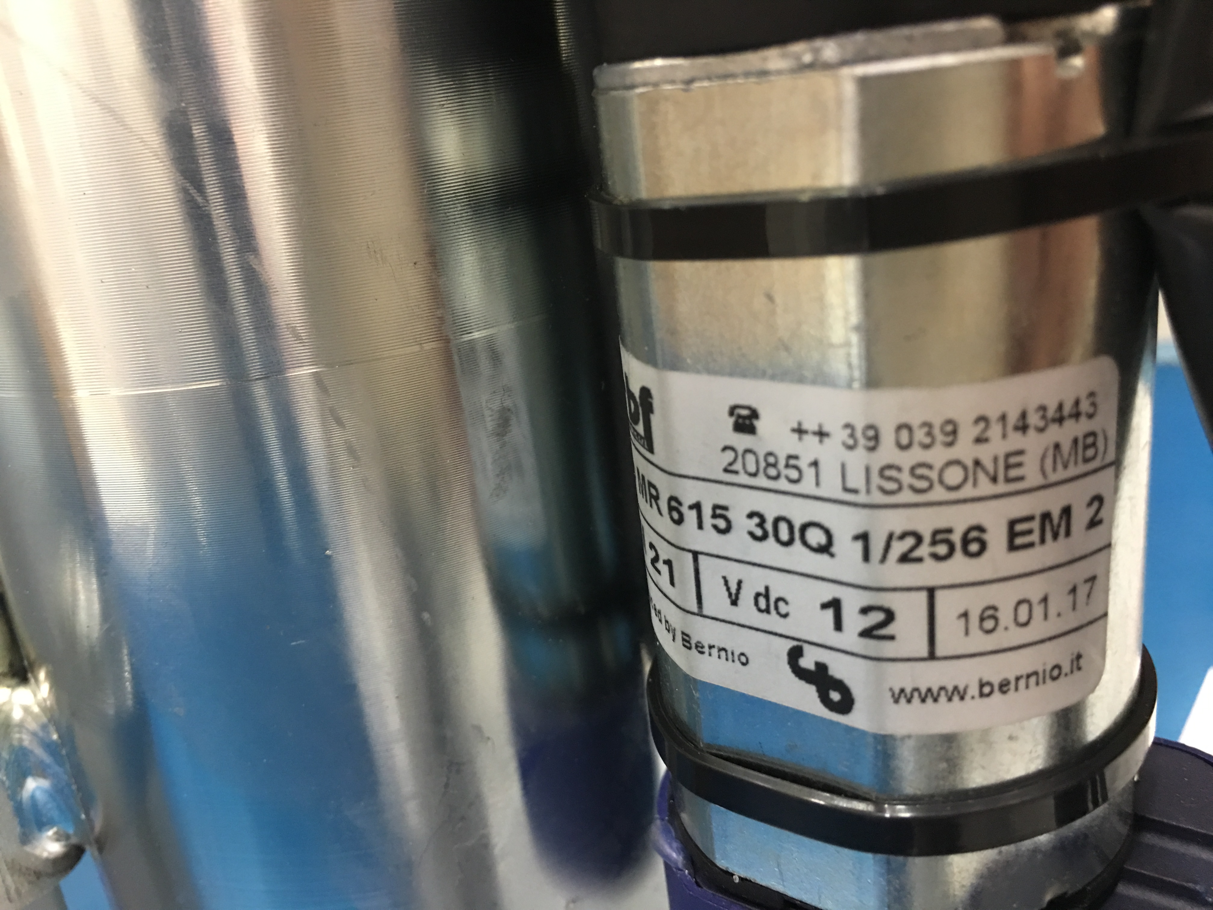 MR615 30Q 1/256 12VDC