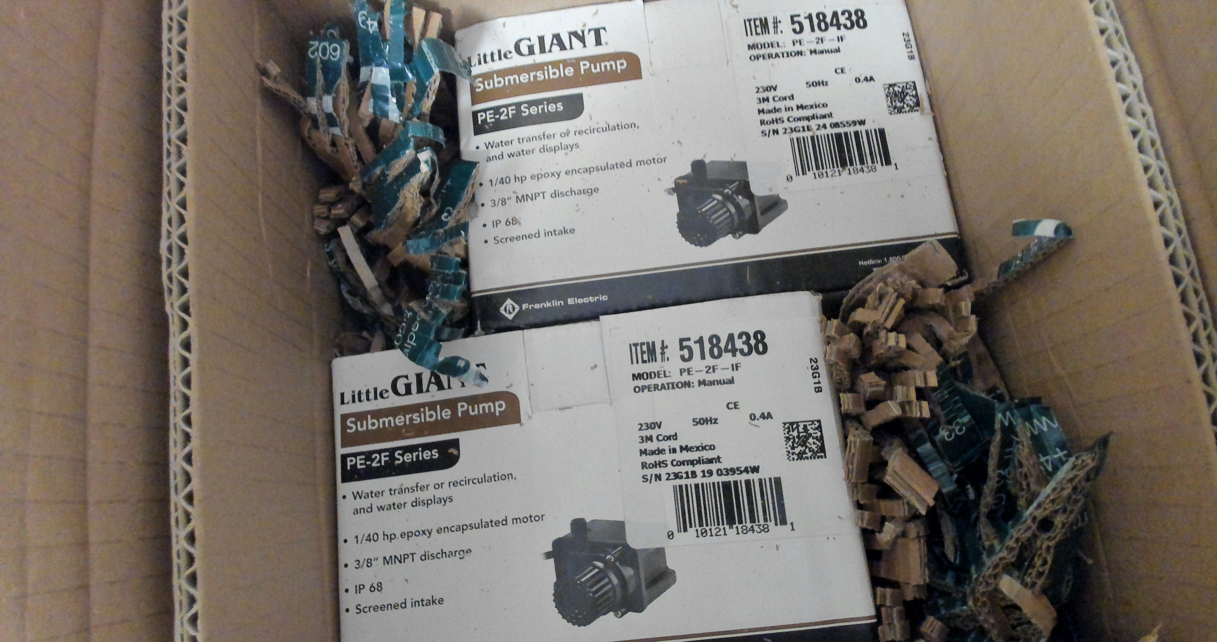 P/N: LG518438, Type: PE-2F-IF