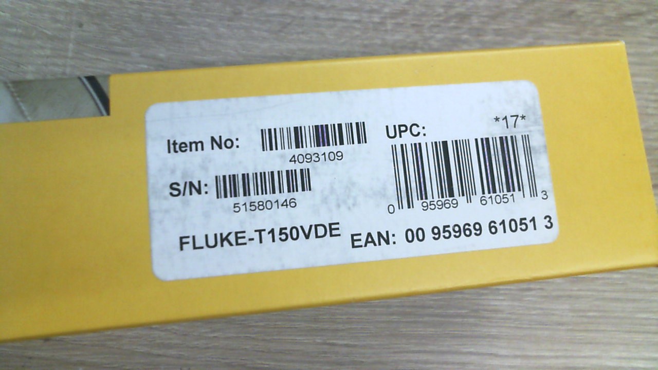 FLUKE-T150 LCD