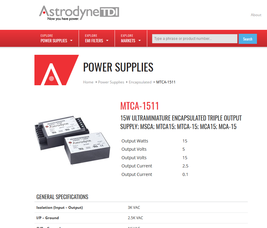 MTCA-1511